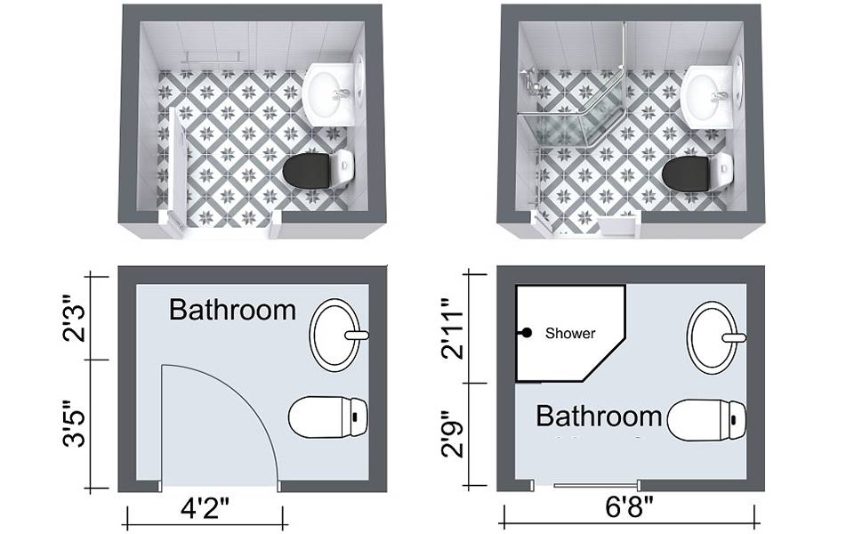Nội thất phòng tắm nhỏ:
Không gian phòng tắm nhỏ không có nghĩa là không thể trang trí đẹp và tinh tế. Hãy xem ngay hình ảnh về nội thất phòng tắm nhỏ để tìm hiểu về các ý tưởng trang trí phòng tắm độc đáo và sáng tạo.