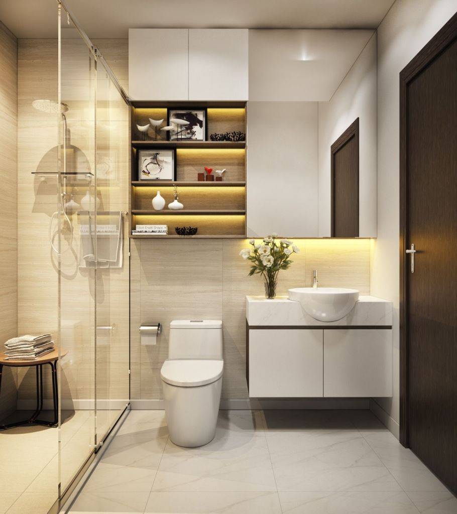 Việc bố trí nội thất phòng tắm nhỏ 3m2 đòi hỏi sự tỉ mỉ và tinh tế. Hãy cùng tìm hiểu những cách sắp xếp đồ nội thất sáng tạo để khai thác tối đa diện tích, mang đến một không gian vừa tiện nghi, vừa sang trọng và đẳng cấp.