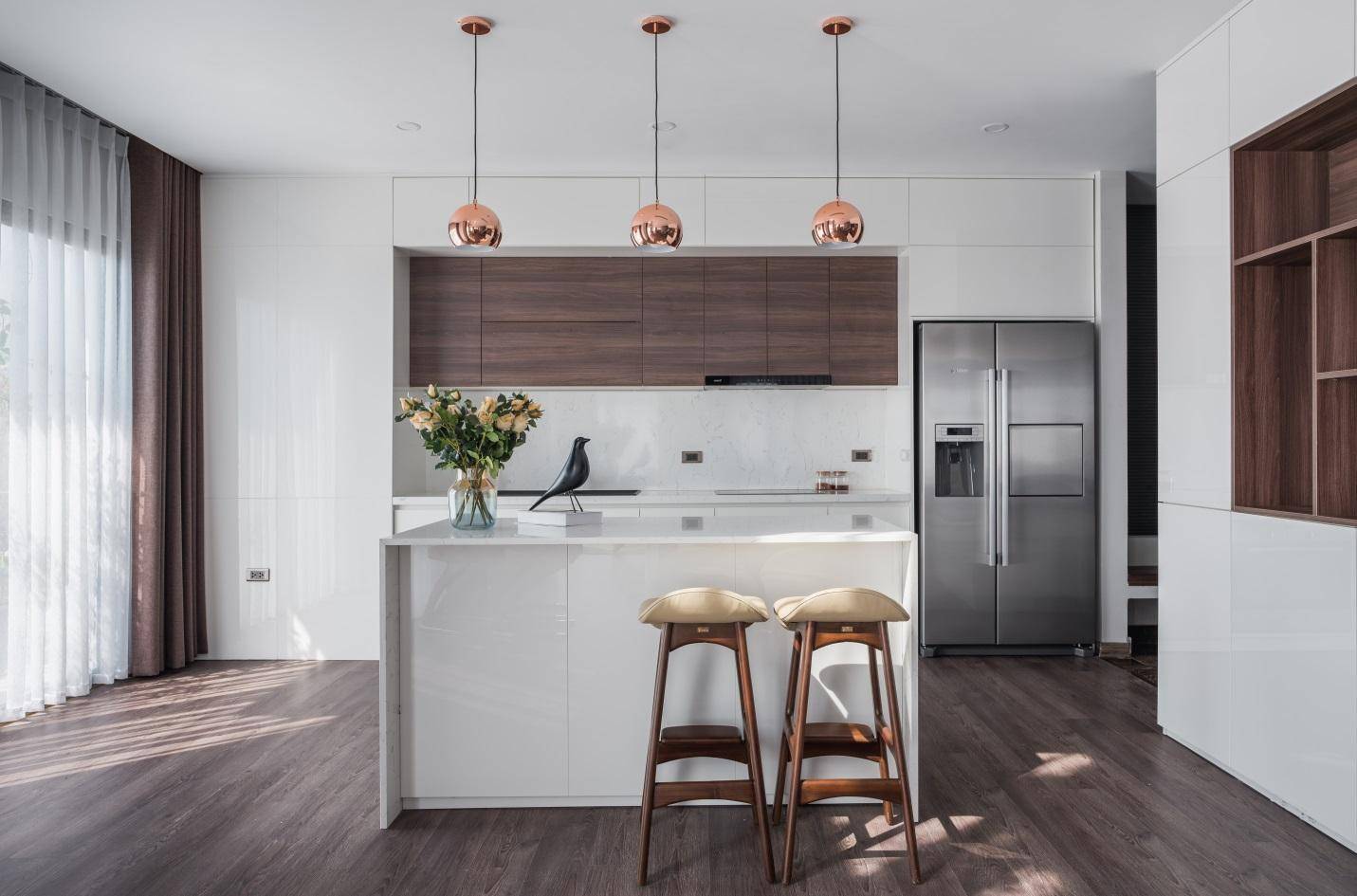 Gợi ý thiết kế phòng bếp theo Phong cách tối giản