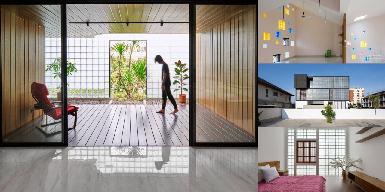 TOP 5 nhà ứng dụng gạch kính: Không chỉ lấy sáng hiệu quả mà còn khiến căn  nhà sang đẹp trông thấy