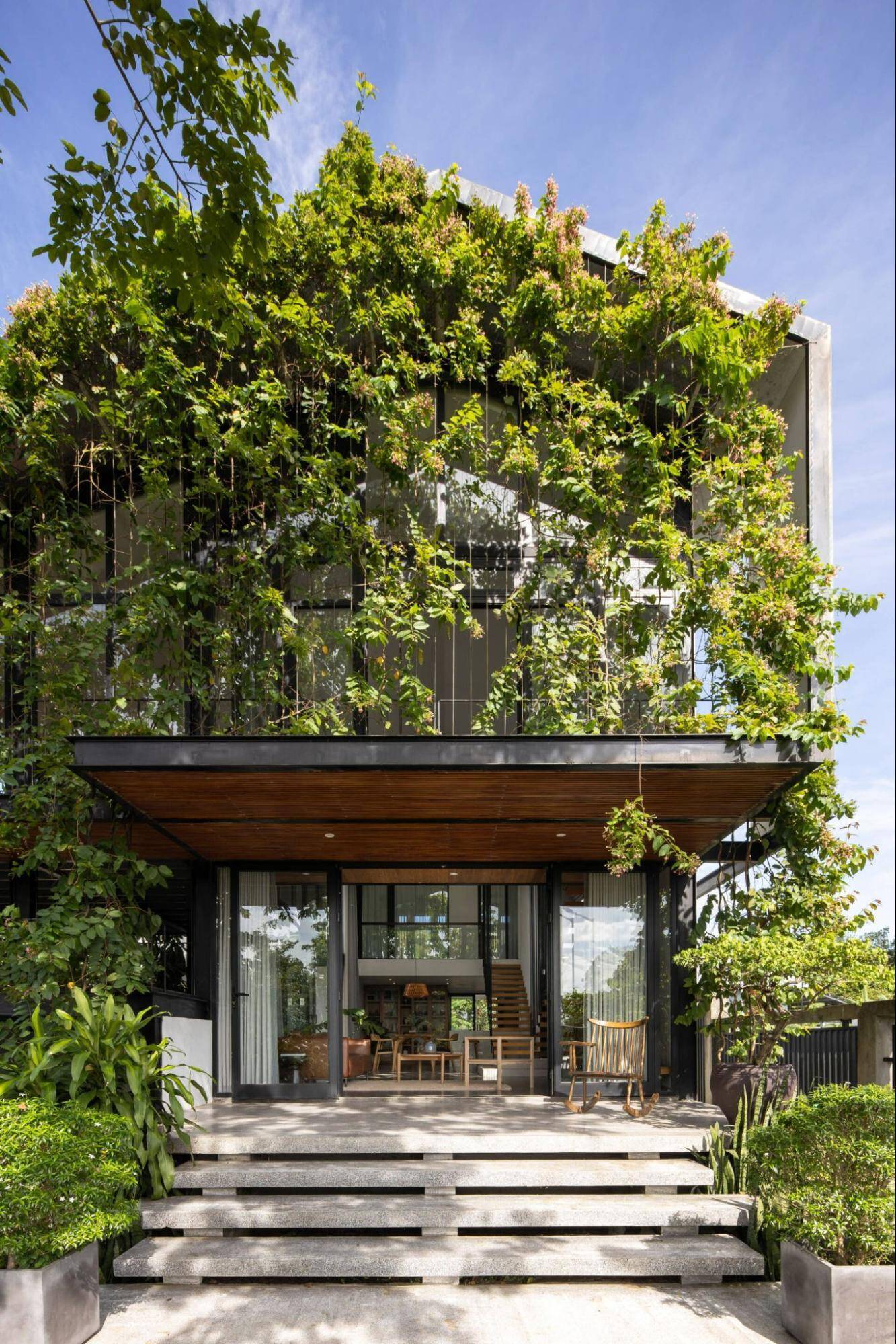 50 mẫu thiết kế nhà 2 tầng đẹp cuốn hút nhất 2024 - 2025 | Kiến An Vinh