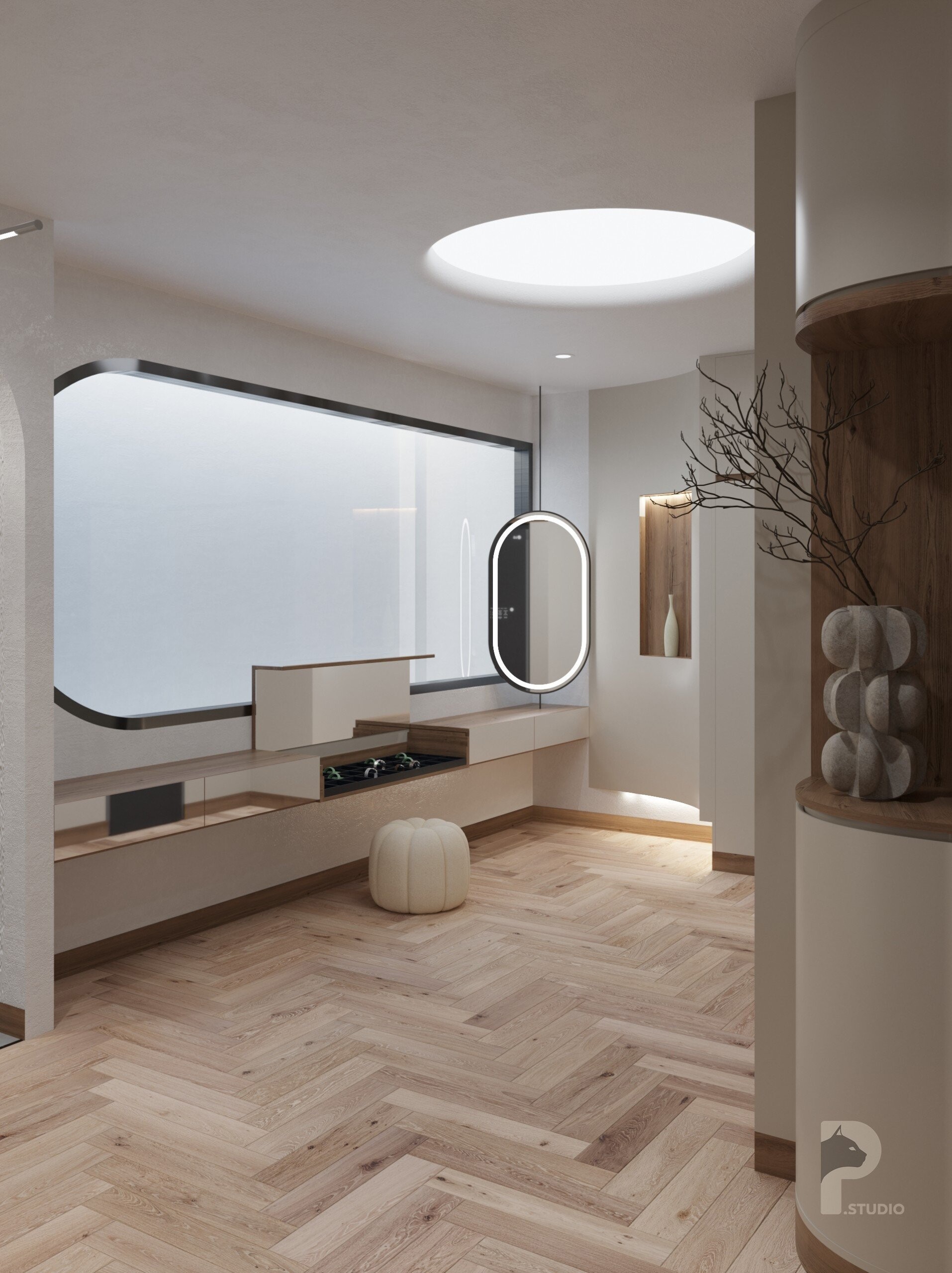 Nâng cấp không gian Walk-in Closet với những thiết bị công nghệ hiện đại